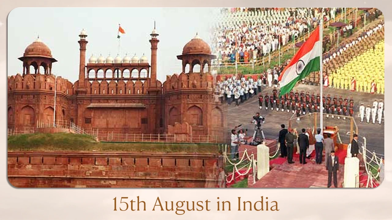15th August in India